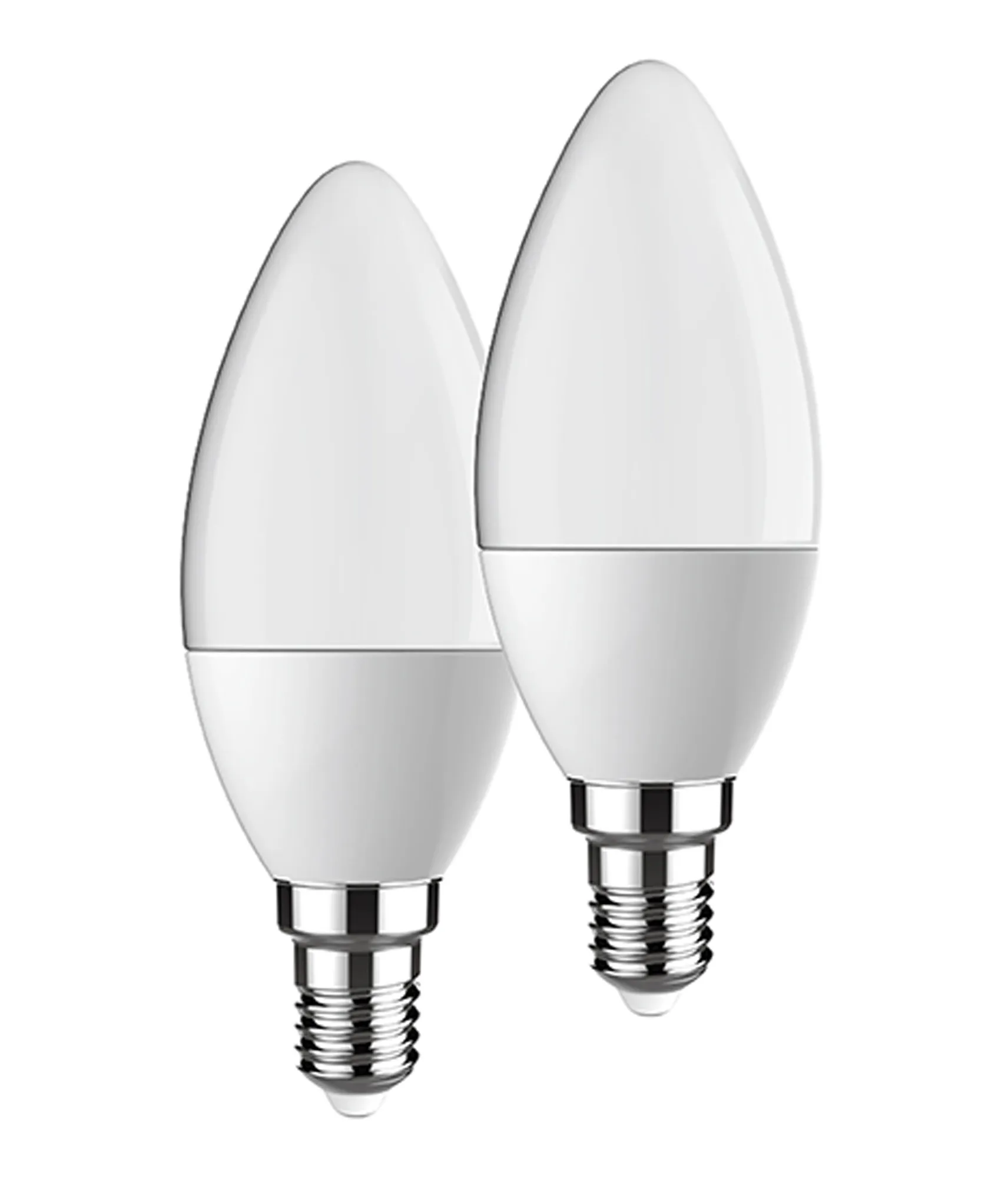 1910032  Promotional Duo-pack Candle E14 5W 470lm 3000K